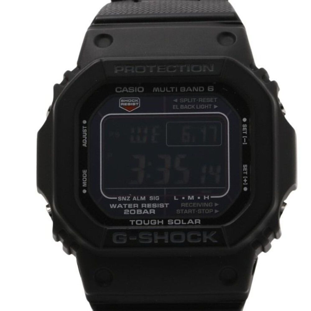 CASIO G-SHOCK DIGITAL 5600 SERIES GW-M5610BC-1JF Black Resin Composite Band M...